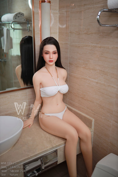 Silicone Asian Sex Doll Ashlyn - 164CM (5ft4) D Cup - WM Doll