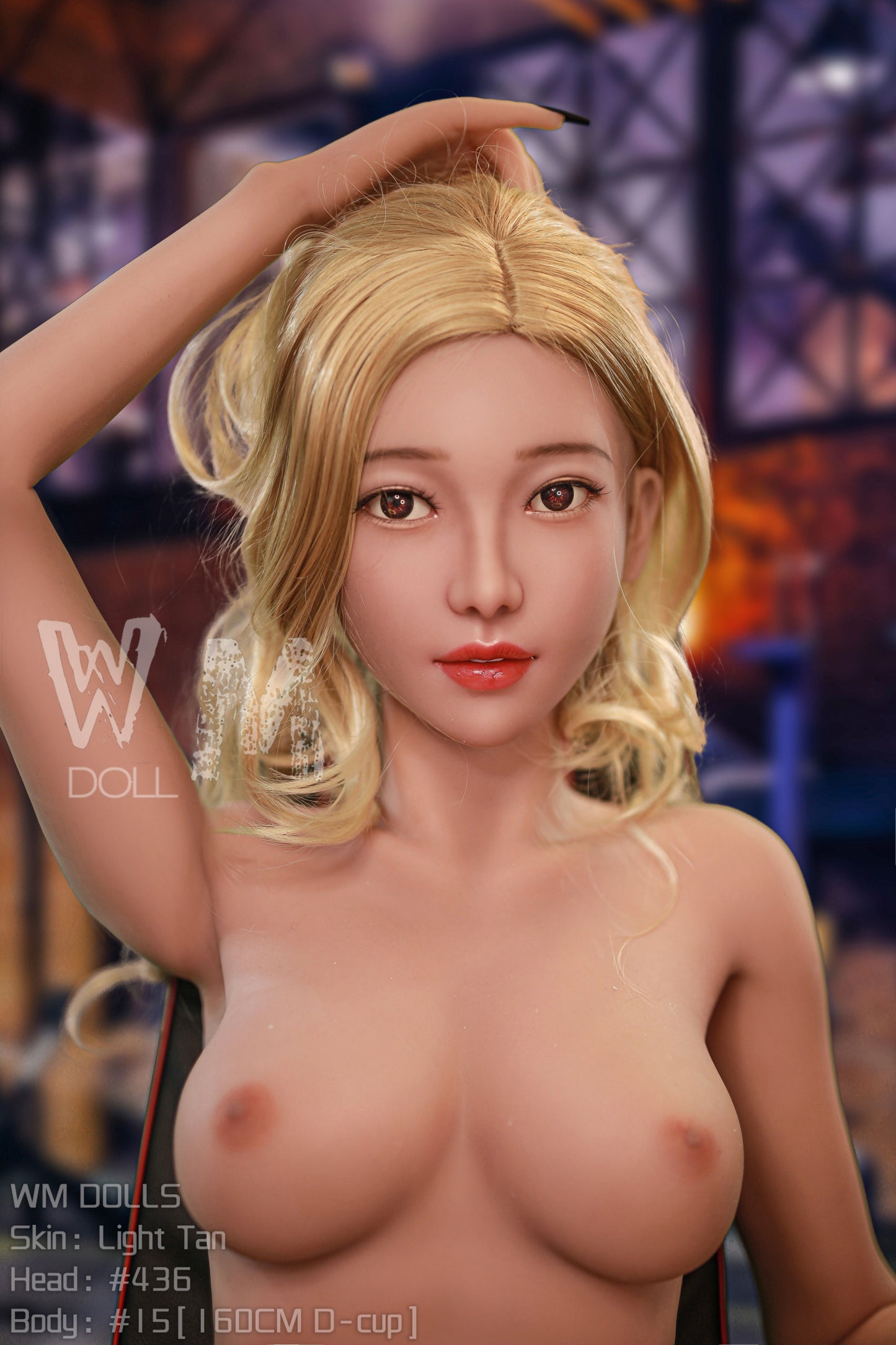 Skinny Teen Sex Doll Sandy - 160CM (5ft2) D Cup - WM Doll