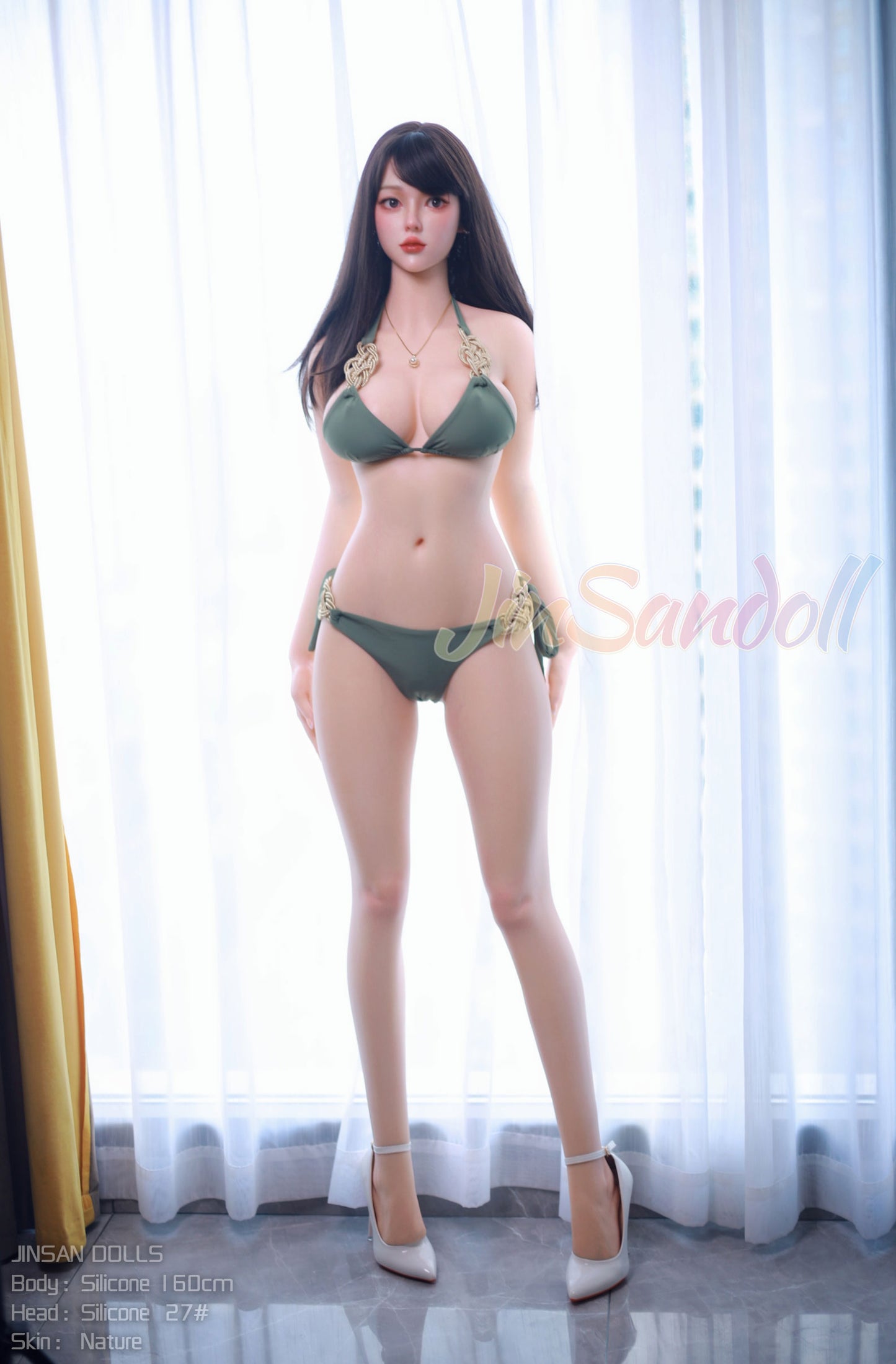 Silicone Asian Sex Doll Kendra - 160CM (5ft2) E Cup - WM Doll