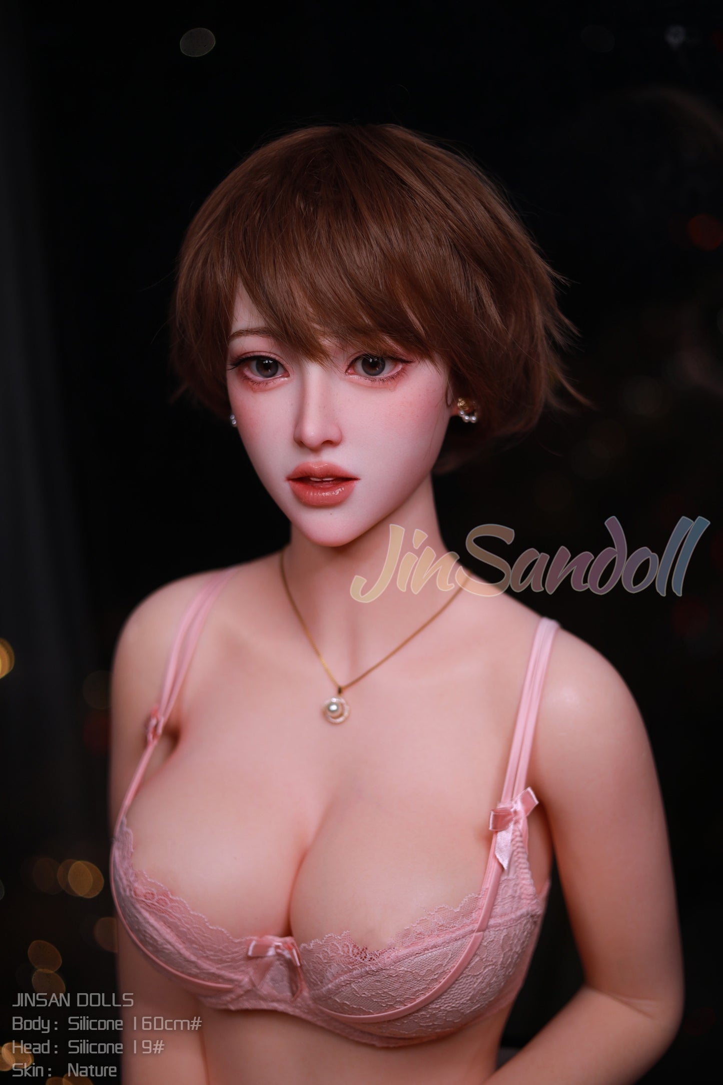 Silicone Asian Sex Doll Hanne - 160CM (5ft2) E Cup - WM Doll
