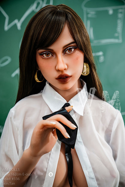 Cosplay Asian Sex Doll Emely - 162CM (5ft3) E Cup - WM Doll