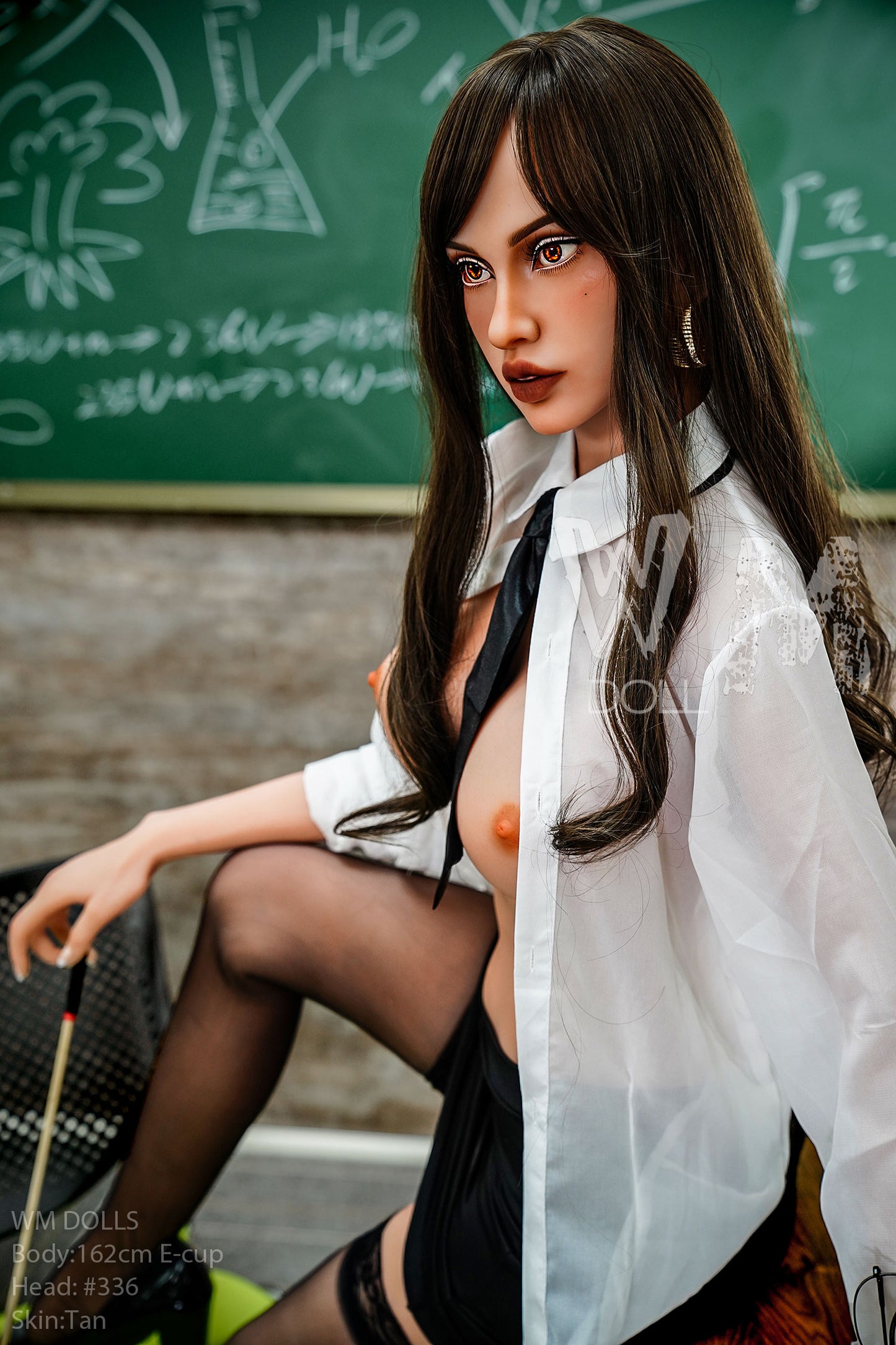 Cosplay Asian Sex Doll Emely - 162CM (5ft3) E Cup - WM Doll