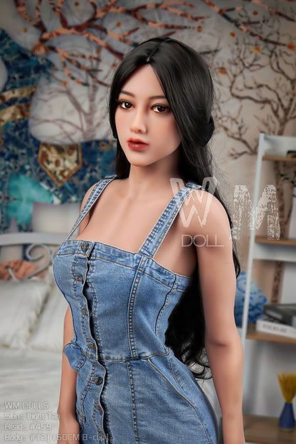 Asian Sex Doll Emery - 160CM (5ft2) B Cup - WM Doll