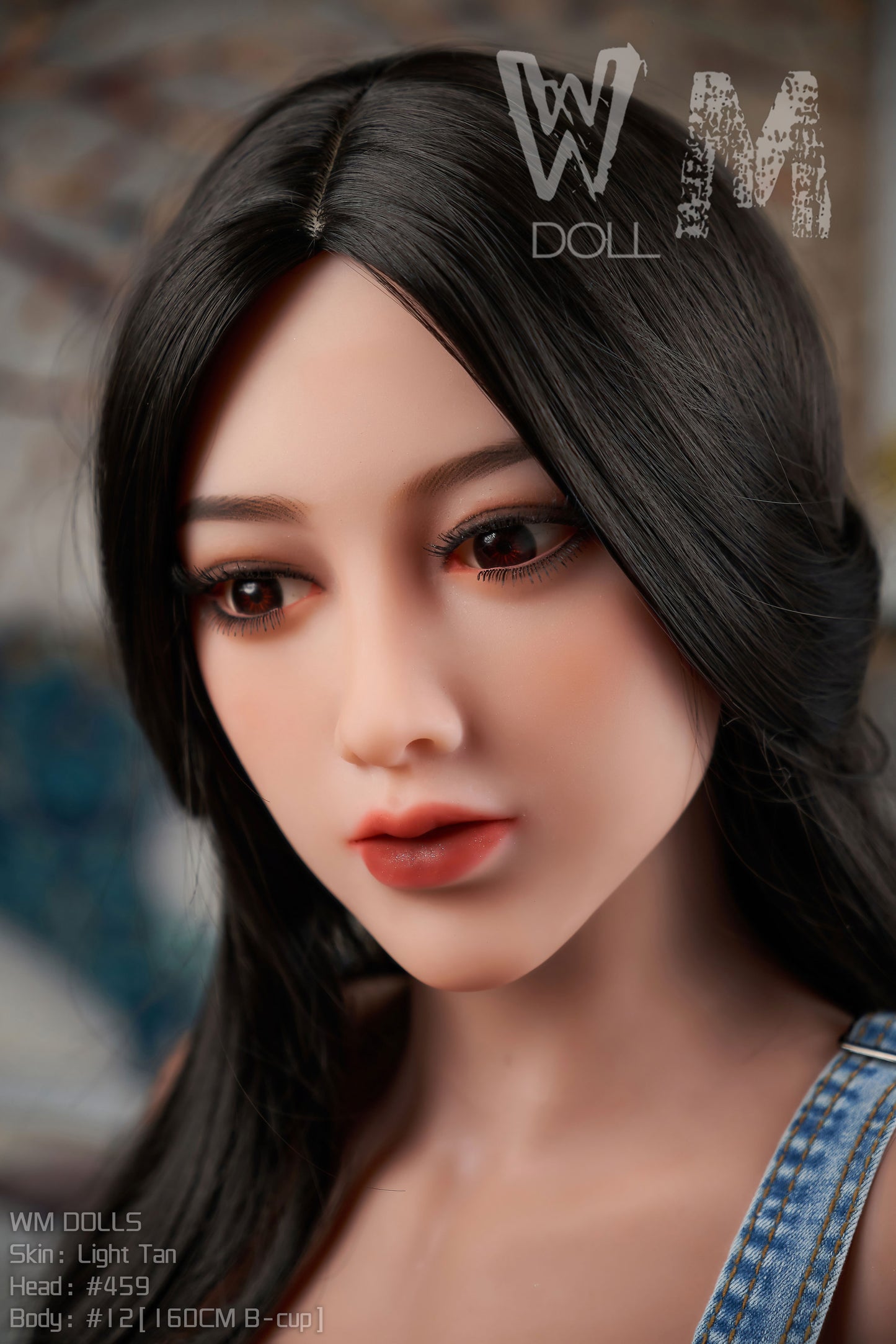 Asian Sex Doll Emery - 160CM (5ft2) B Cup - WM Doll