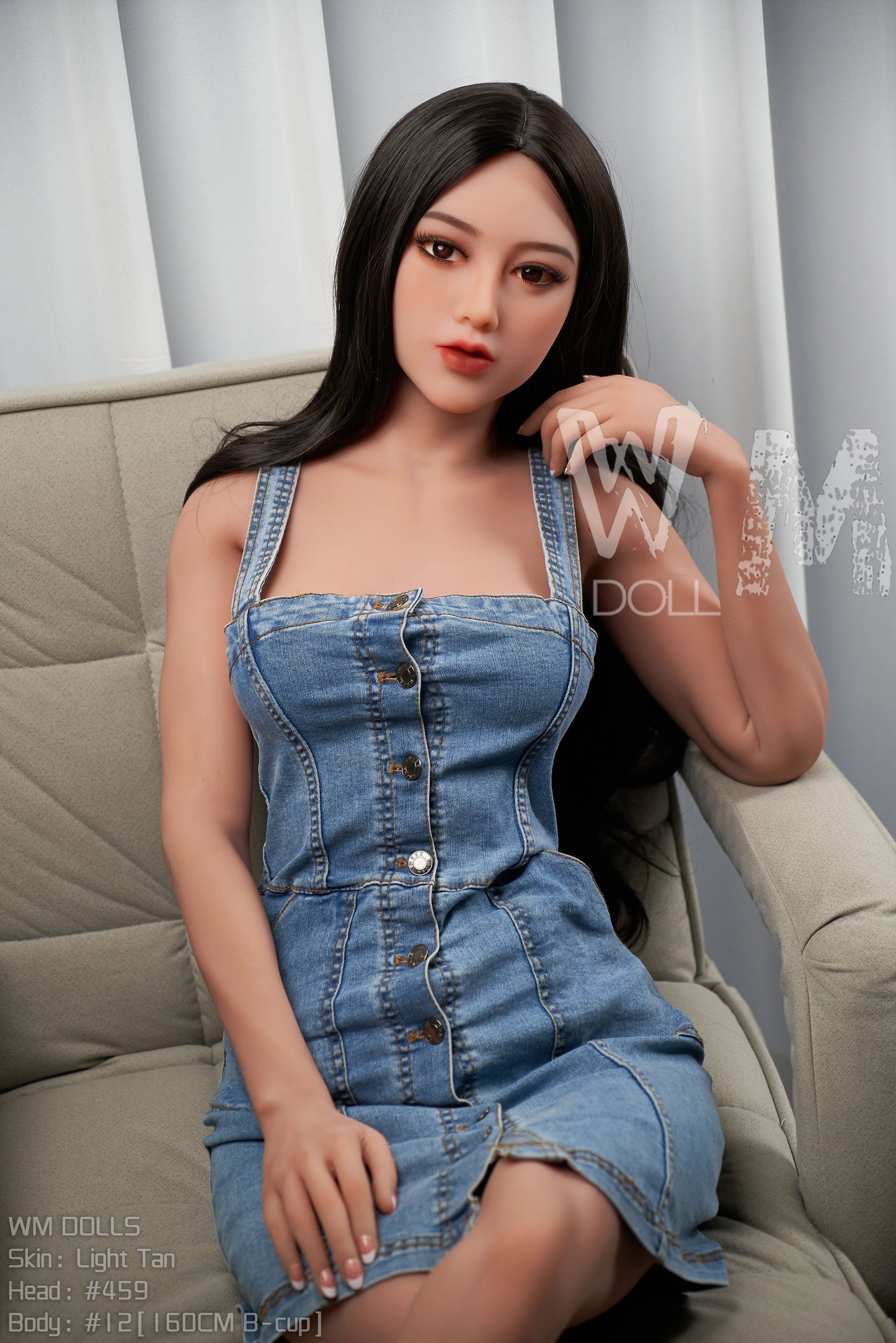 Asian Sex Doll Emery - 160CM (5ft2) B Cup - WM Doll