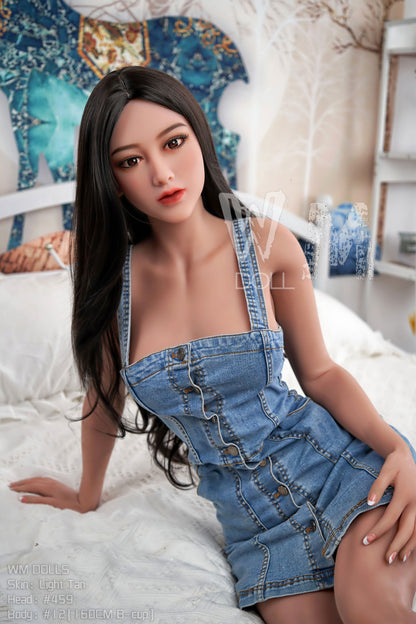 Asian Sex Doll Emery - 160CM (5ft2) B Cup - WM Doll