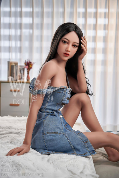 Asian Sex Doll Emery - 160CM (5ft2) B Cup - WM Doll