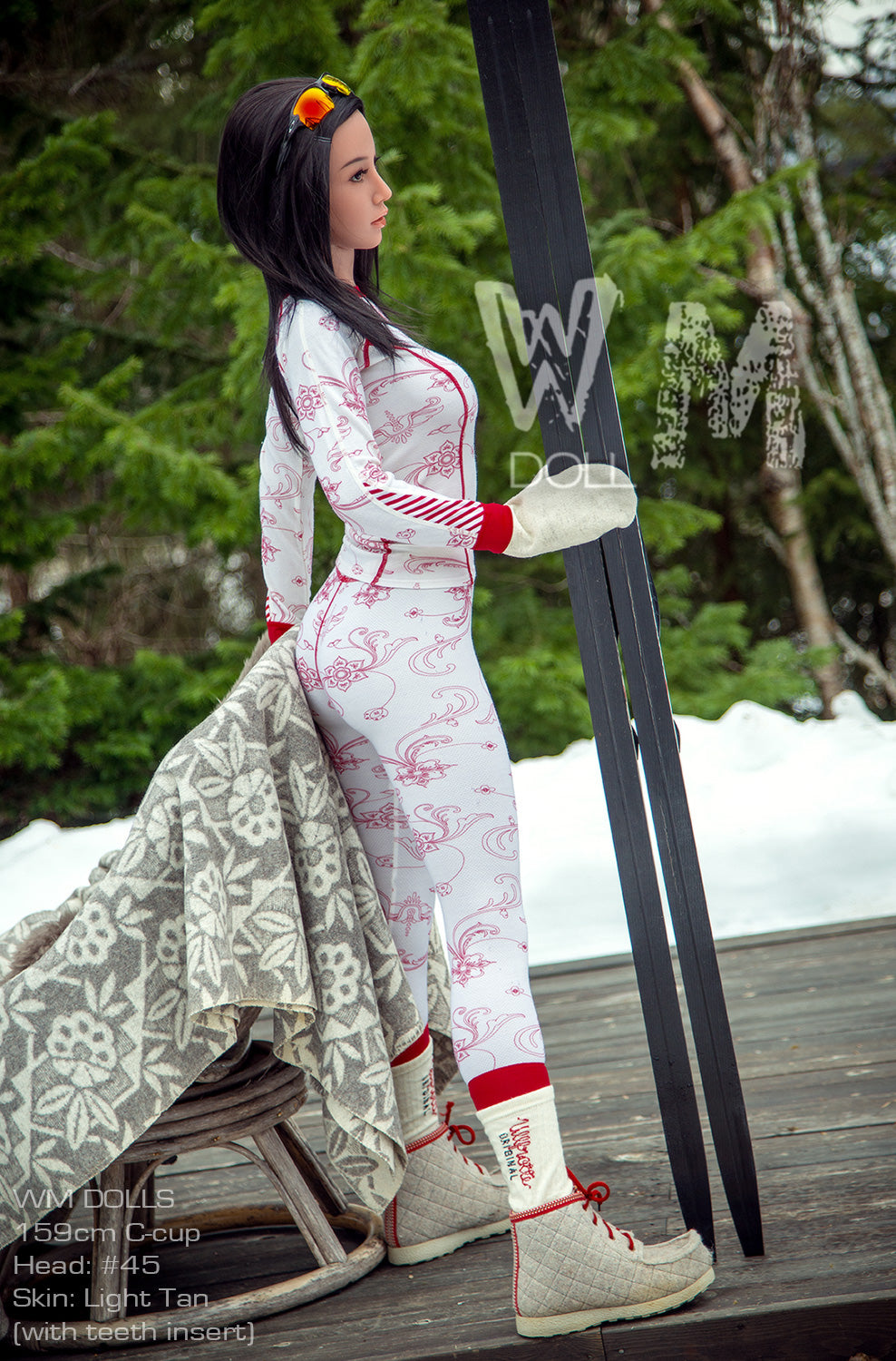 Teen Sex Doll Fiona - 159CM (5ft2) C Cup - WM Doll