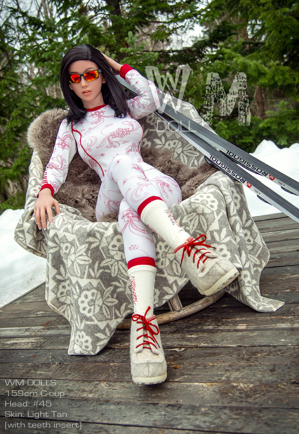 Teen Sex Doll Fiona - 159CM (5ft2) C Cup - WM Doll