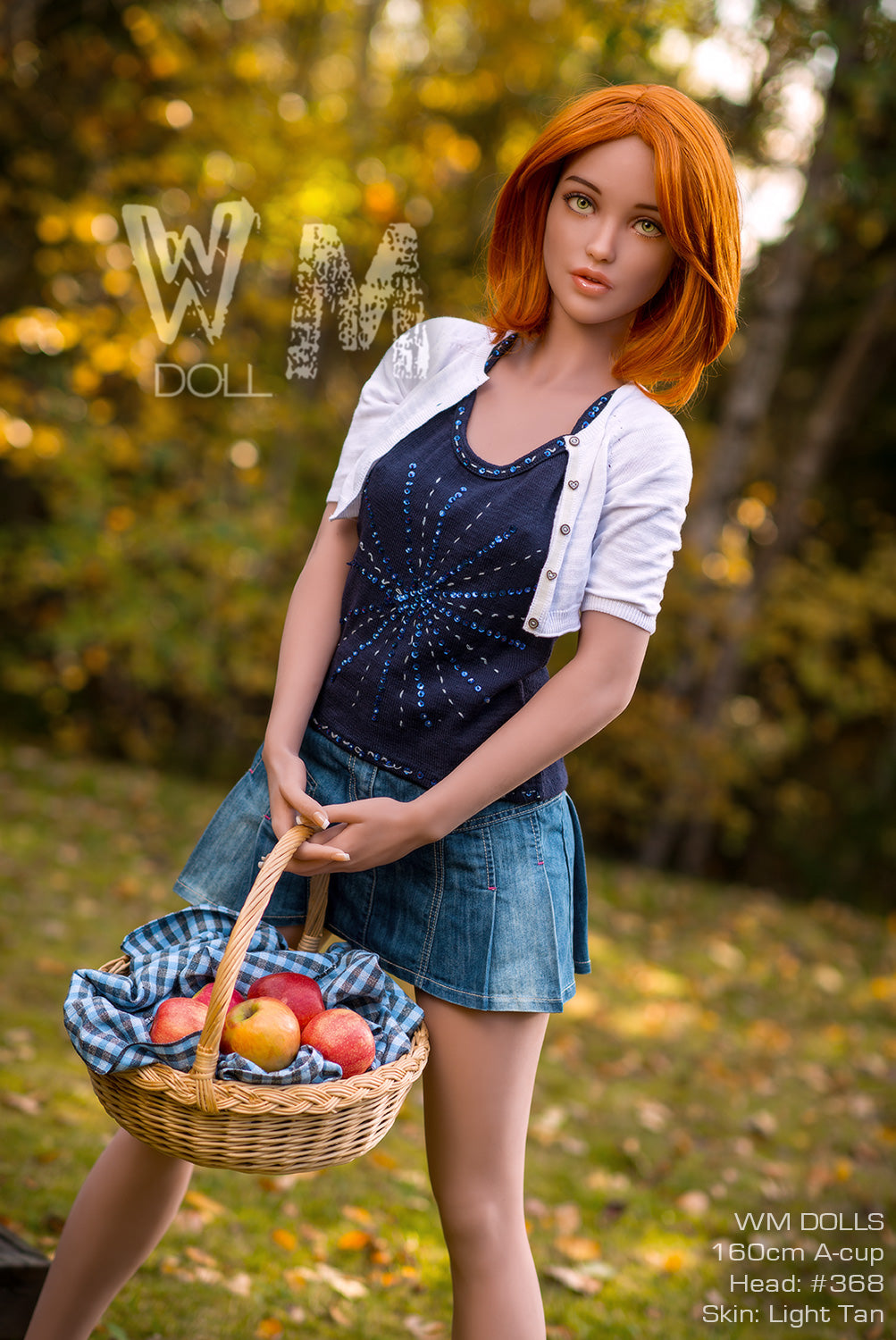 Petite Young Sex Doll Jenny - 160CM (5ft2) A Cup - WM Doll