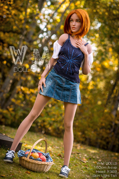 Petite Young Sex Doll Jenny - 160CM (5ft2) A Cup - WM Doll