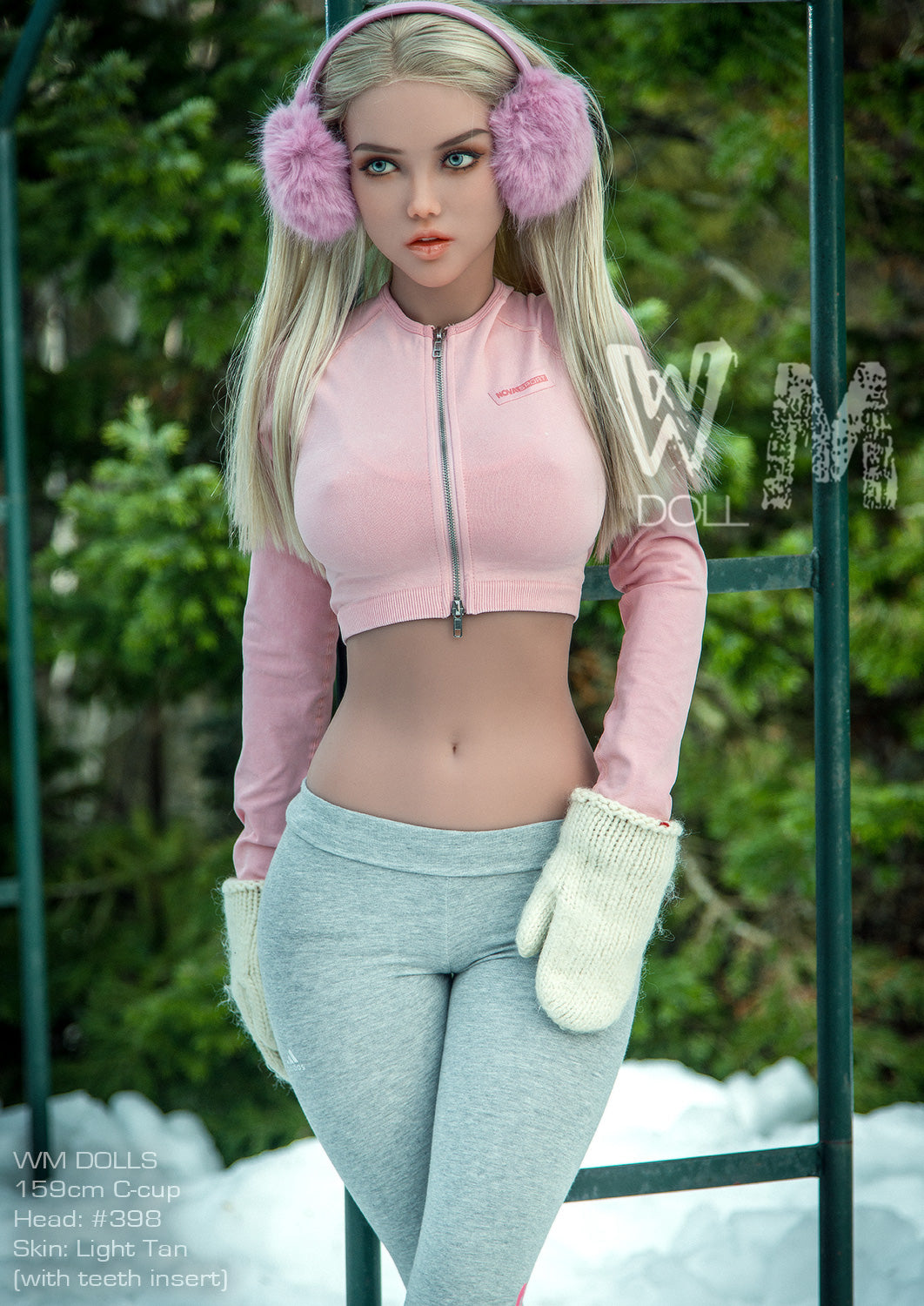 Teen Blonde Sex Doll Ginny - 159CM (5ft2) C Cup - WM Doll