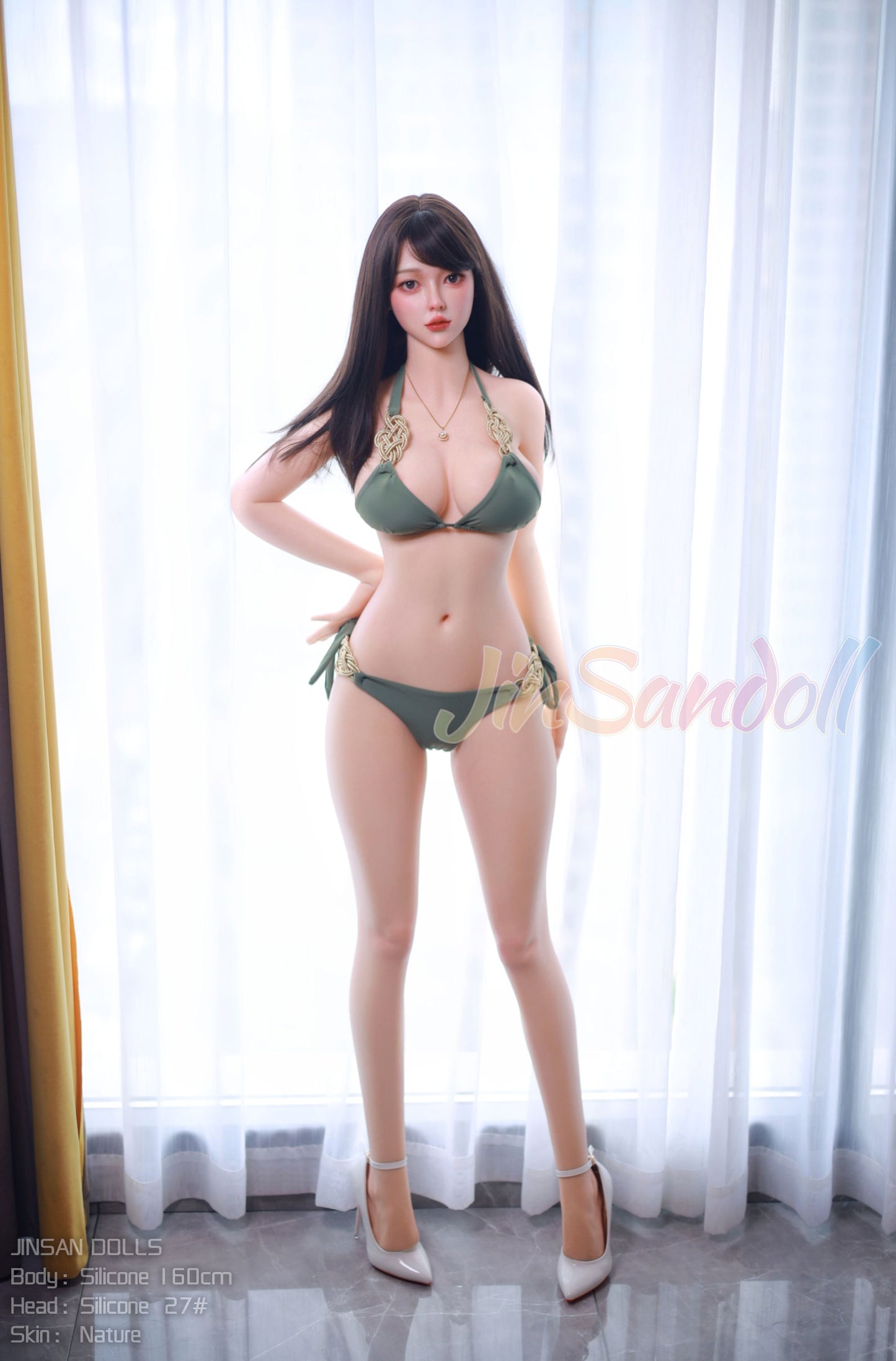 Silicone Asian Sex Doll Kendra - 160CM (5ft2) E Cup - WM Doll