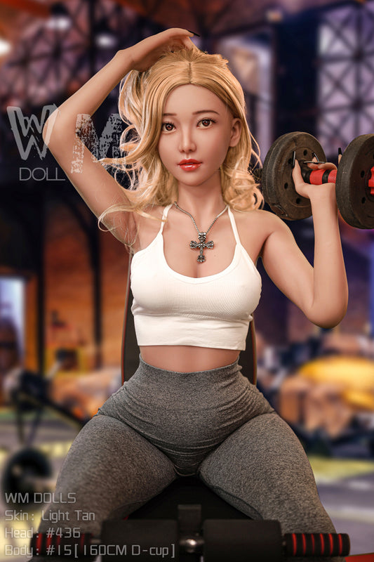 Skinny Teen Sex Doll Sandy - 160CM (5ft2) D Cup - WM Doll